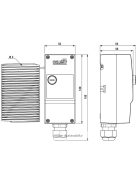 BELIMO 01ATS-1050B fagyvédelmi termosztát Auto reset / 6m 