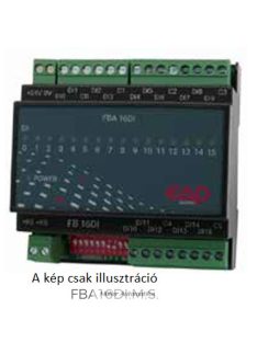   7740-2 FBAH10DO-R.M.S 10xDO relé- kézi-aut átkapcsoló, 10xLED, 24VDC, modbus rtu, Saia S-bus, 
