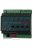 7741-3 FBH10PT/NI.6AO-U.M.S 10xPt/Ni, 6xAO (0..10V) 24VDC, modbus rtu, Saia S-bus,  kézi-aut/potméter