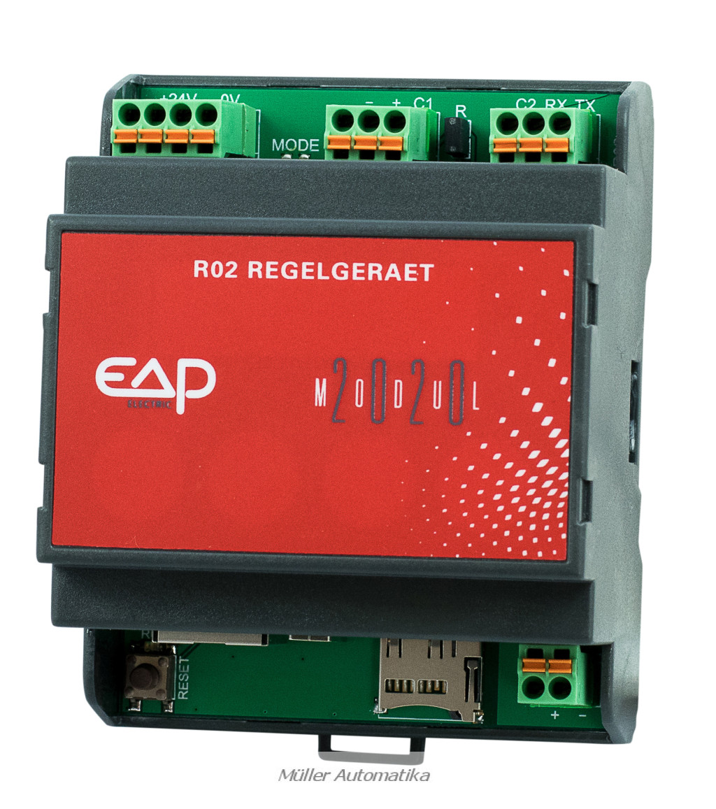 EAP MODUL2020 5703 R02 TCP/IP programozható vezérlő - Müller
