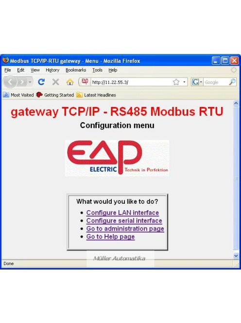 EAP GATEWAY