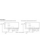 SAUTER NRFC423MF111 modbus fan-coil termosztát 