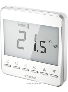 SAUTER NRFC424F112 modbus fan-coil termosztát 