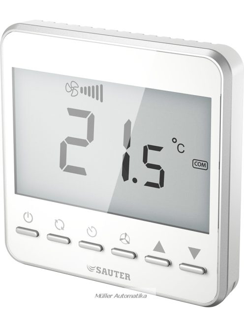SAUTER NRFC424F112 modbus fan-coil termosztát 