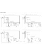 SAUTER NRFC424F112 modbus fan-coil termosztát 