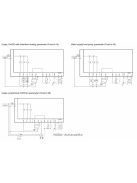 SAUTER NRFC424MF112 modbus fan-coil termosztát 
