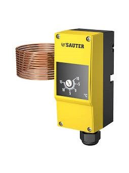 Csőtermosztát, fagyvédelem, higrosztát